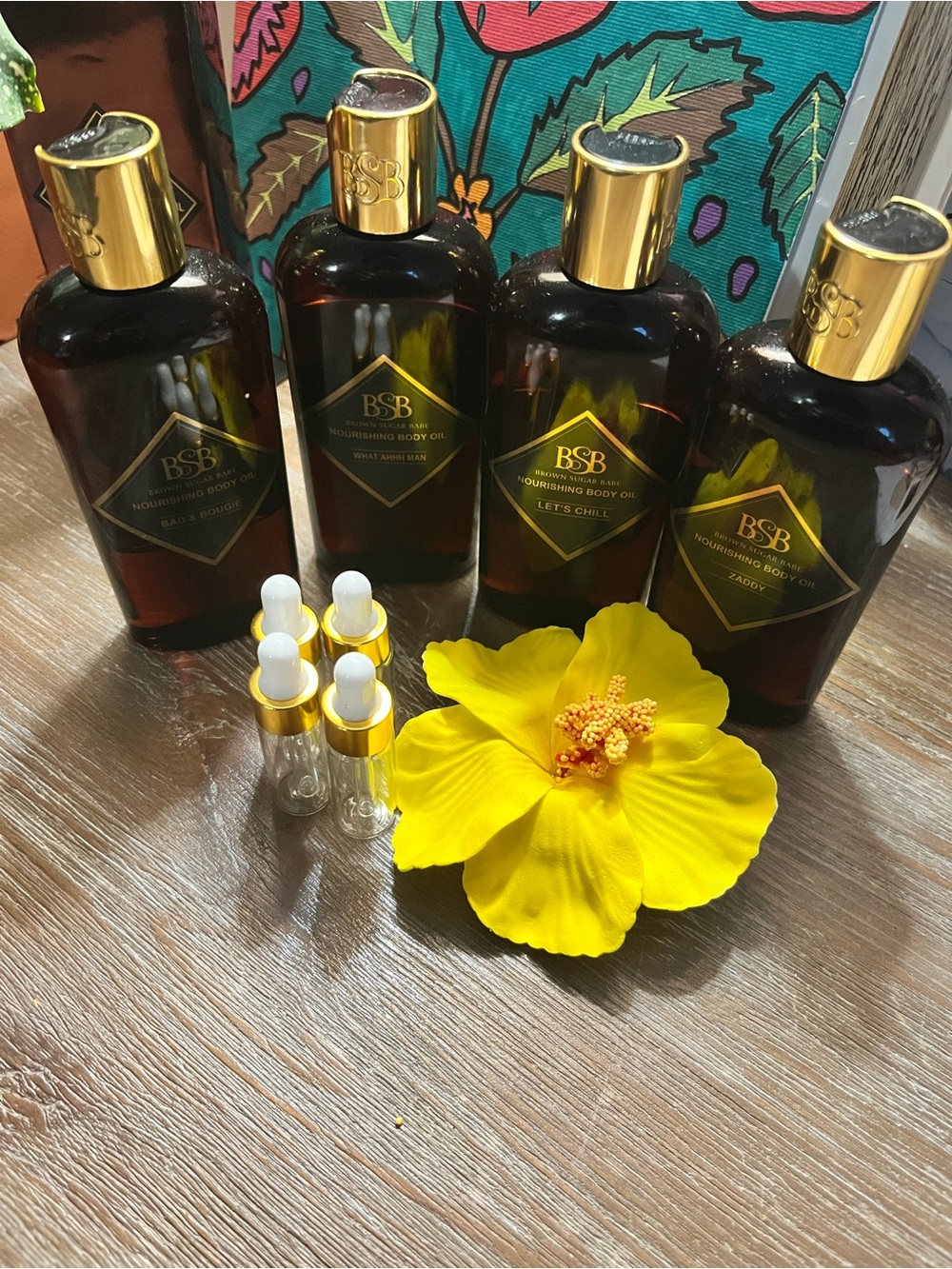 🌟CLEAN SCENTS 🌟 Brown Sugar Babe- Try it before you buy it! 5ml Sample bottles.